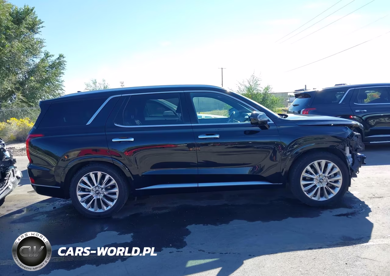 2020 Hyundai Palisade Limited VIN:KM8R5DHE4LU158205 - 14