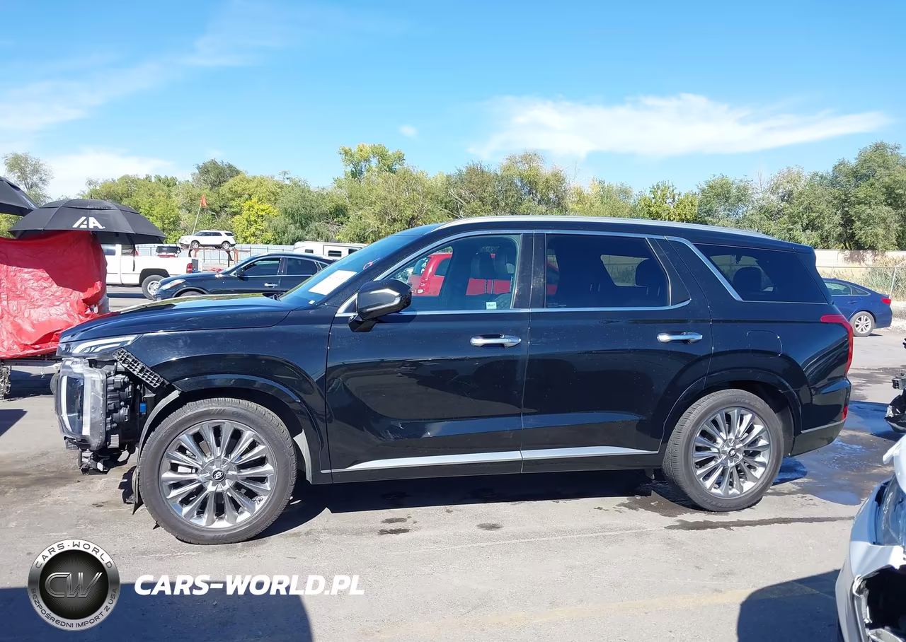 2020 Hyundai Palisade Limited VIN:KM8R5DHE4LU158205 - 15