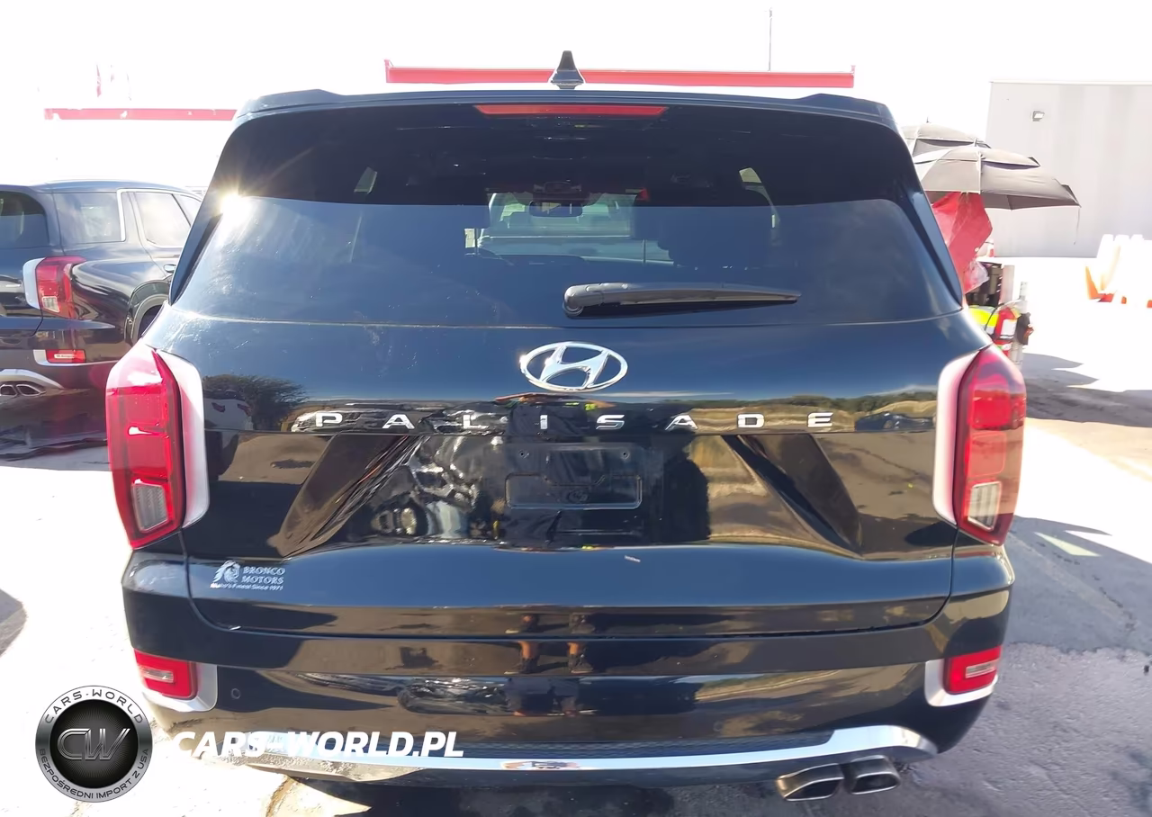 2020 Hyundai Palisade Limited VIN:KM8R5DHE4LU158205 - 17