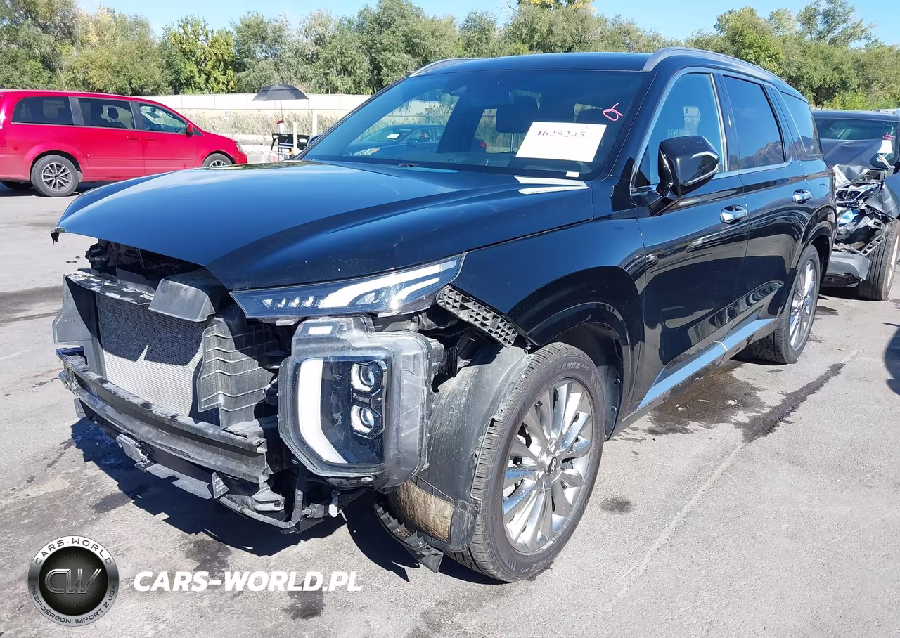 2020 Hyundai Palisade Limited VIN:KM8R5DHE4LU158205 - 2