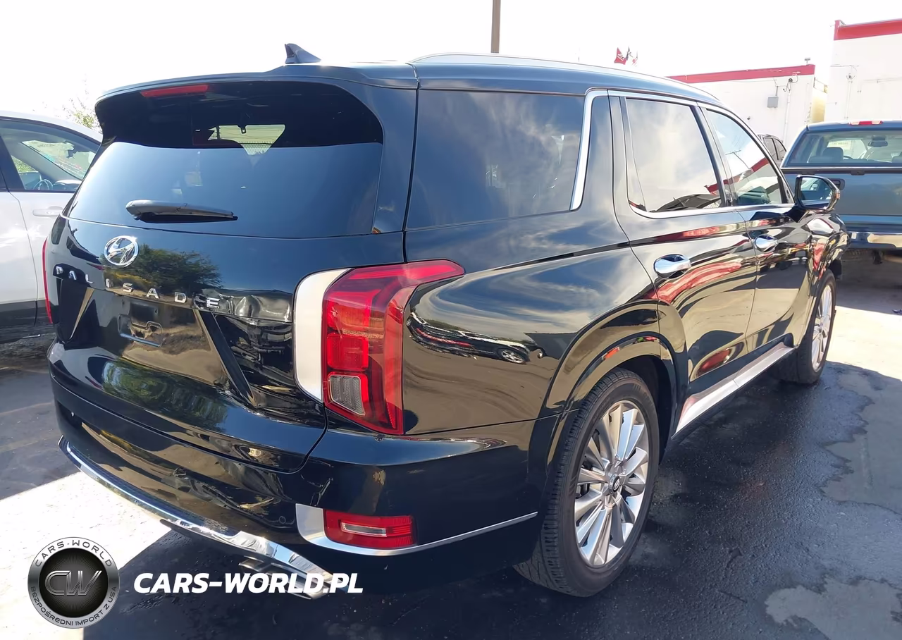 2020 Hyundai Palisade Limited VIN:KM8R5DHE4LU158205 - 4