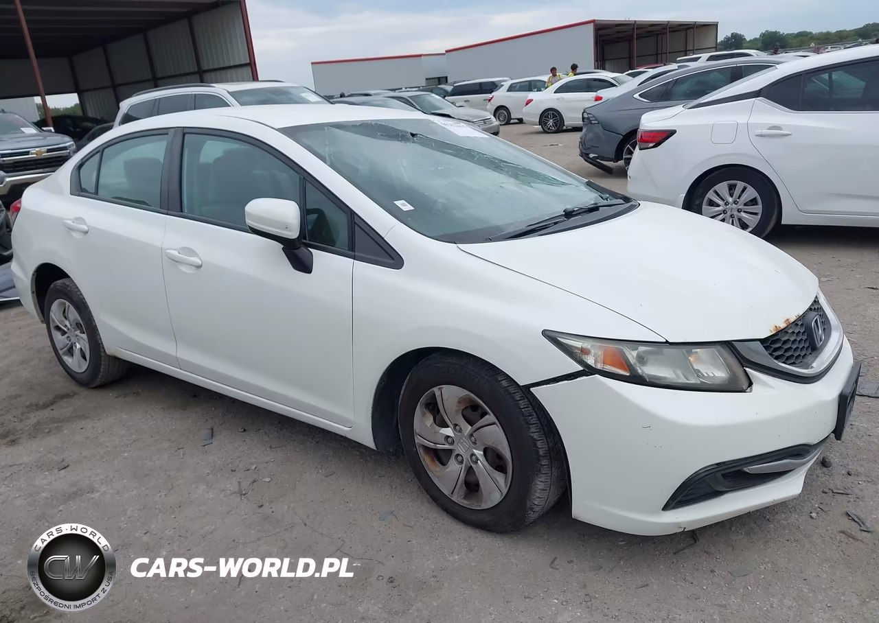 2014 Honda Civic Lx