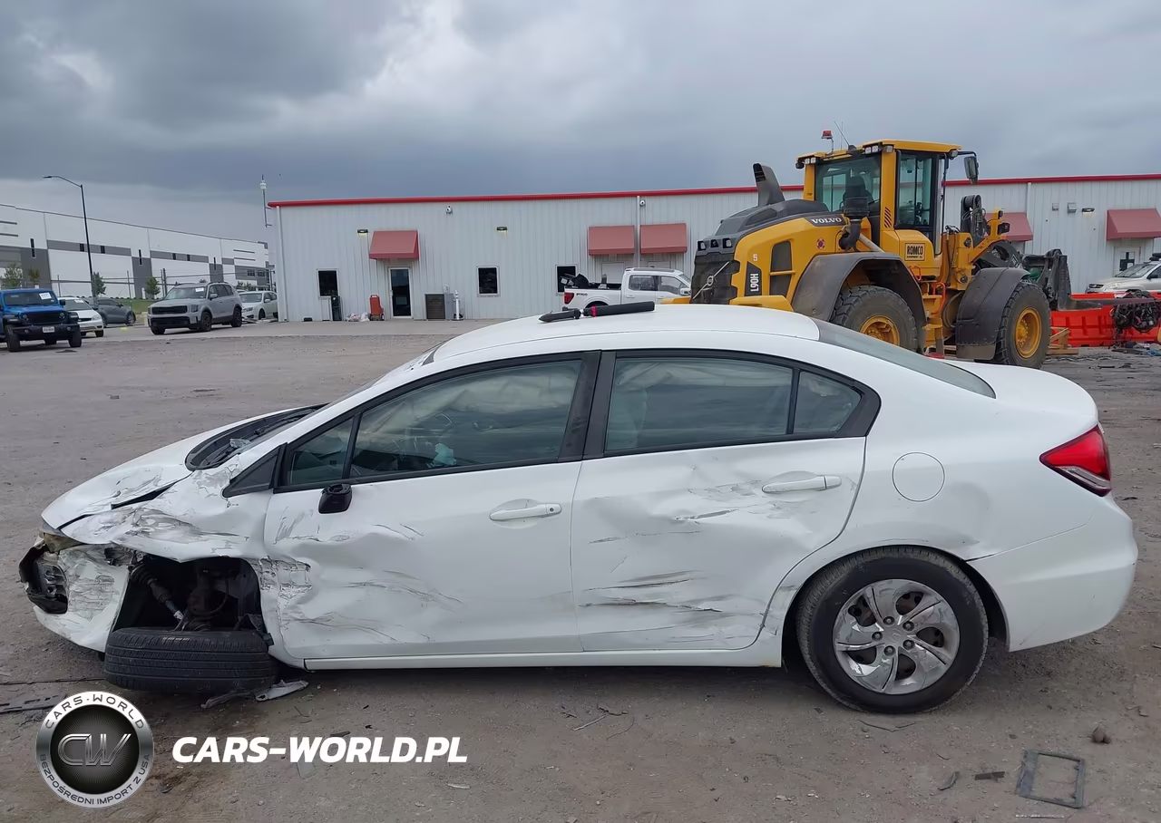 2014 Honda Civic Lx VIN:19XFB2F5XEE001349 - 14