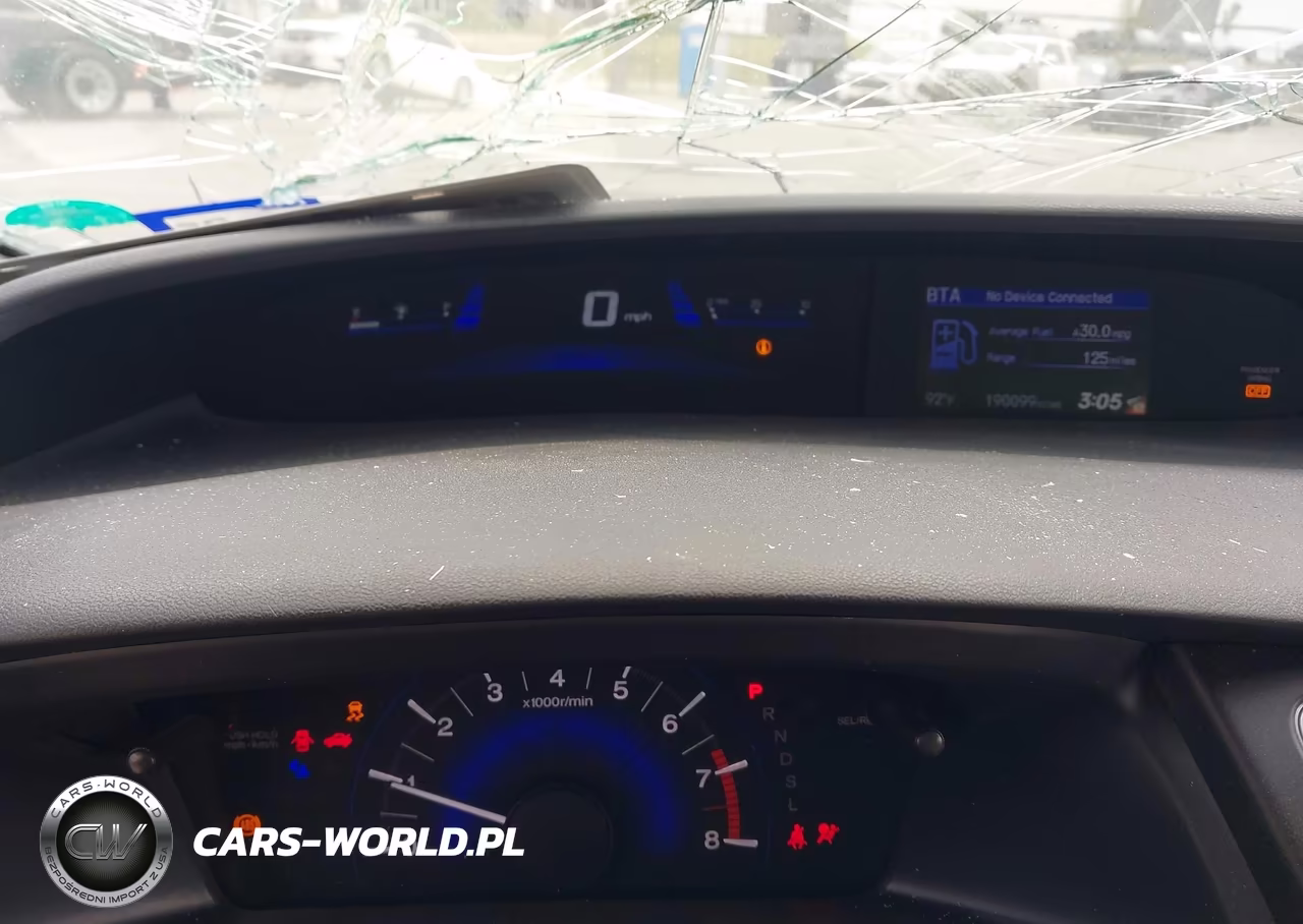 2014 Honda Civic Lx VIN:19XFB2F5XEE001349 - 7