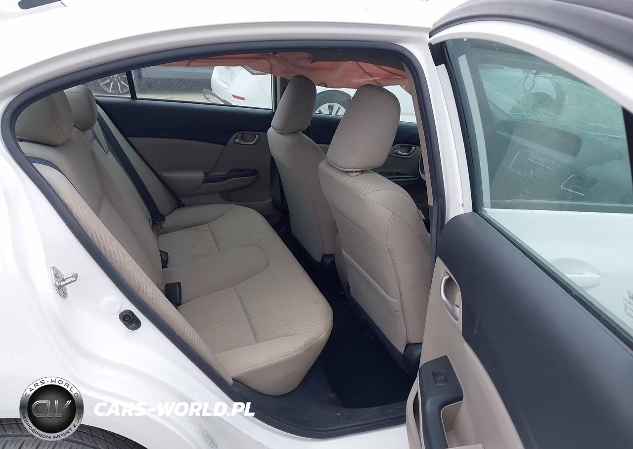 2014 Honda Civic Lx VIN:19XFB2F5XEE001349 - 8