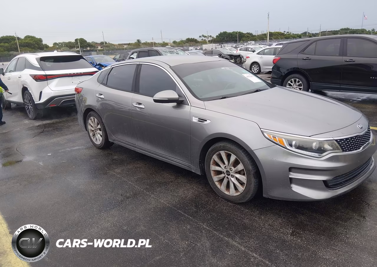 2016 Kia Optima Ex