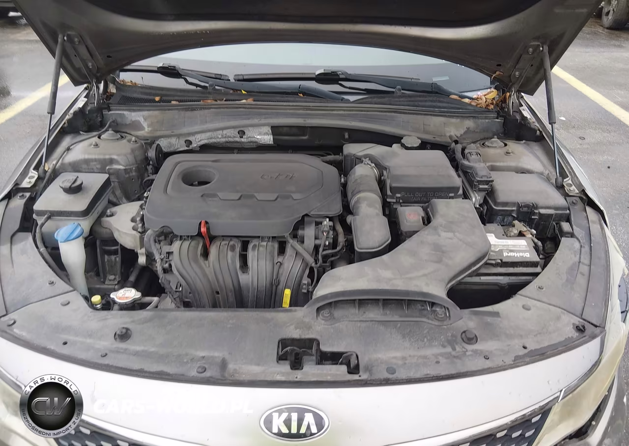 2016 Kia Optima Ex VIN:5XXGU4L30GG042855 - 10