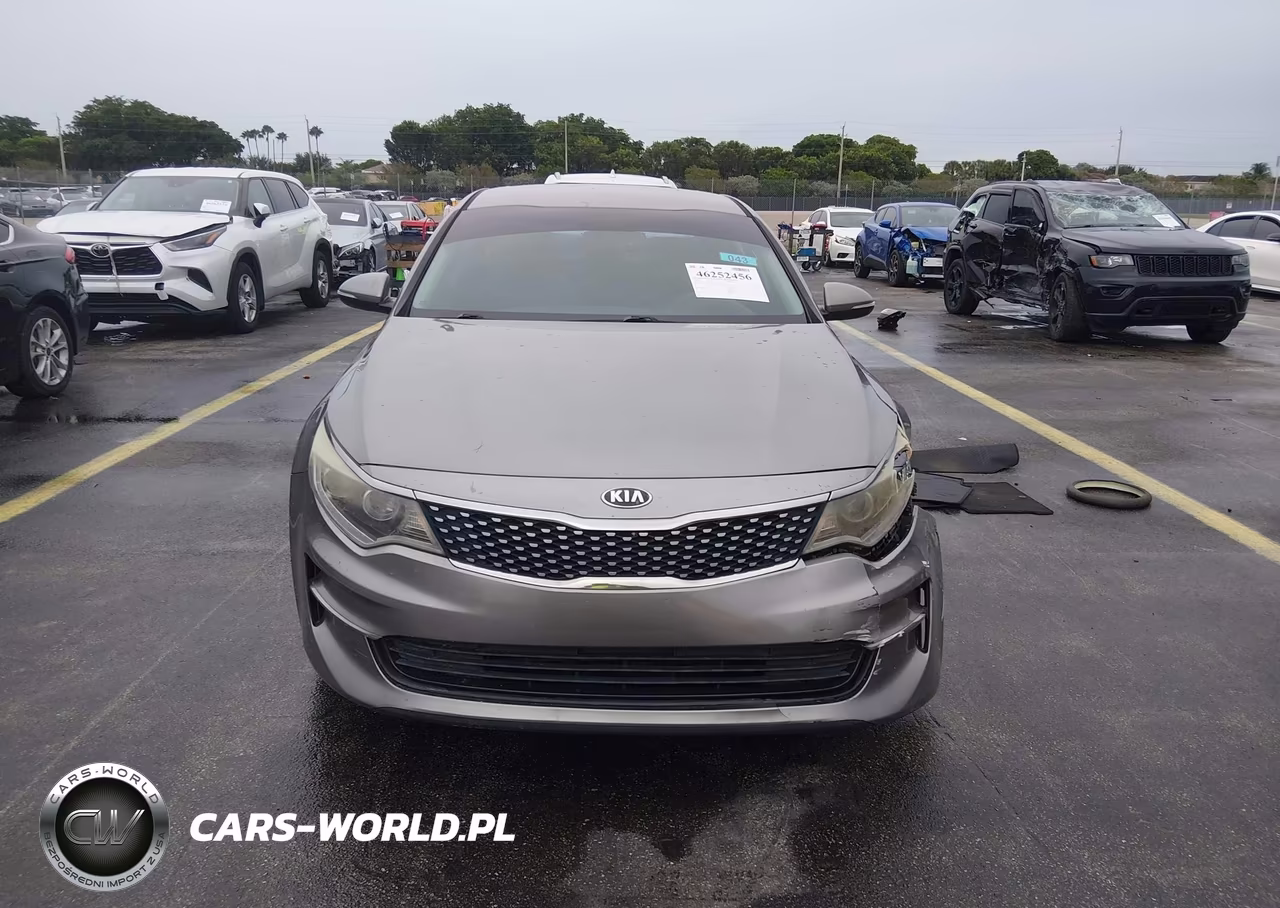 2016 Kia Optima Ex VIN:5XXGU4L30GG042855 - 12