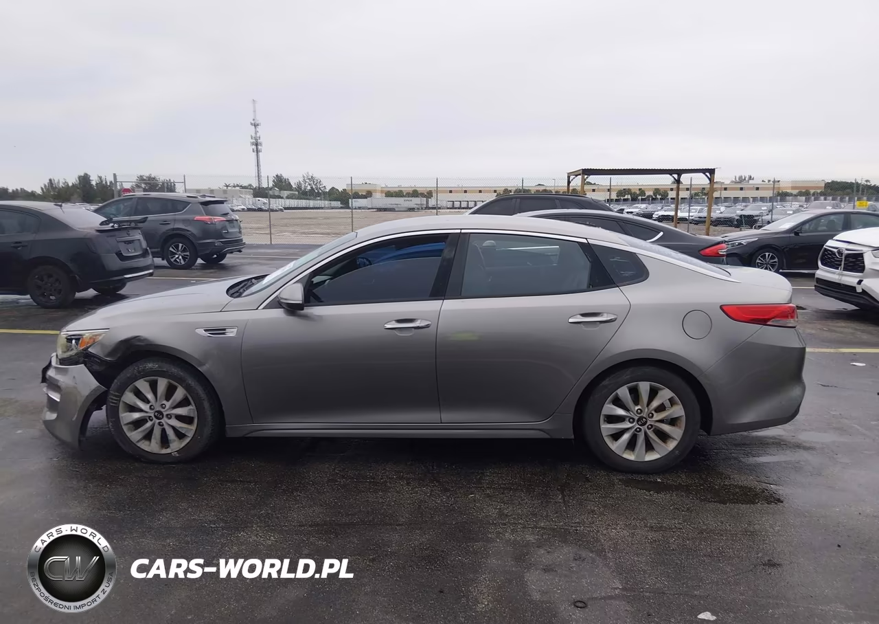 2016 Kia Optima Ex VIN:5XXGU4L30GG042855 - 14