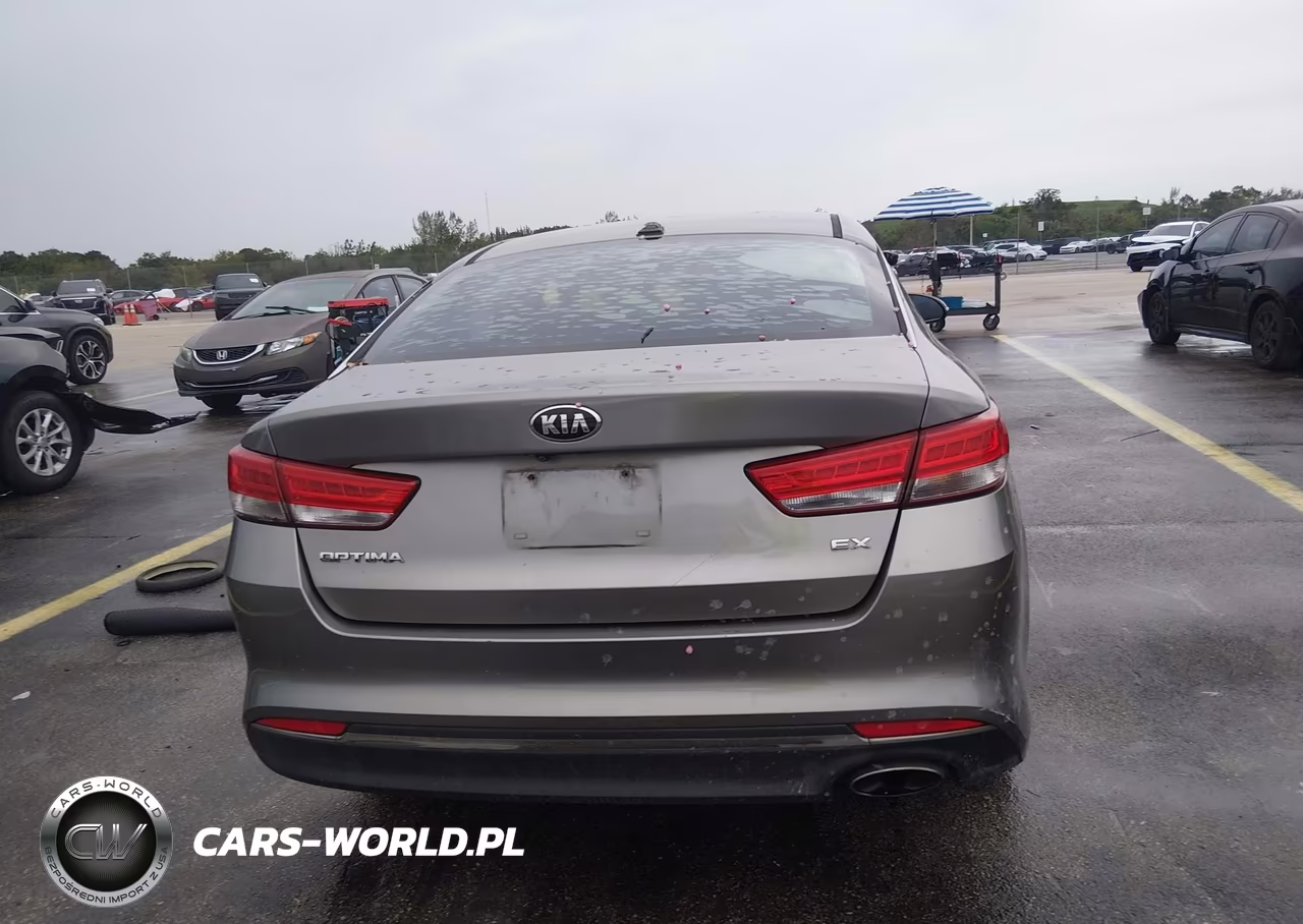 2016 Kia Optima Ex VIN:5XXGU4L30GG042855 - 16
