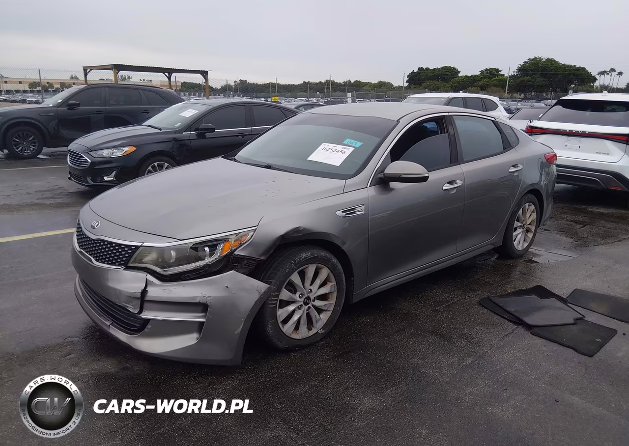 2016 Kia Optima Ex VIN:5XXGU4L30GG042855 - 2