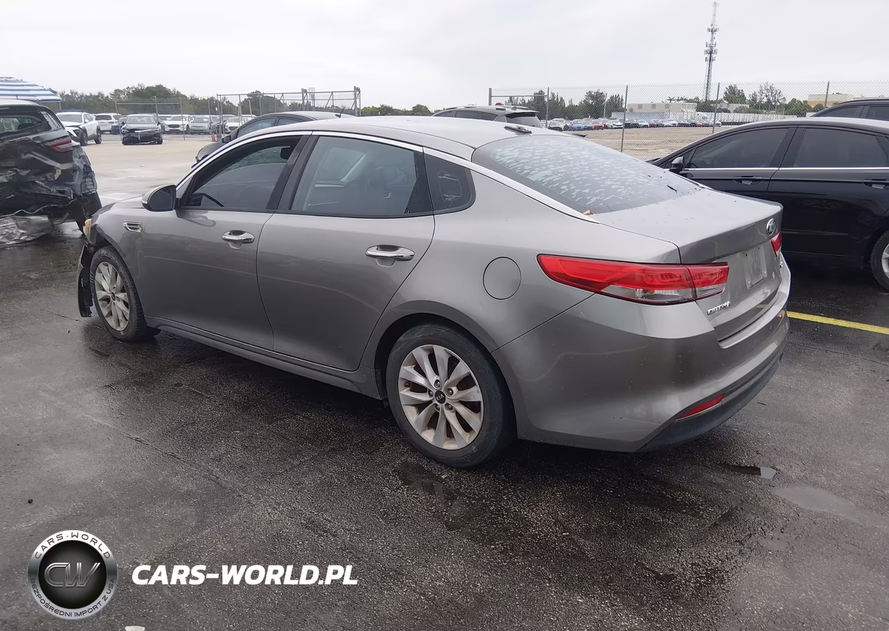 2016 Kia Optima Ex VIN:5XXGU4L30GG042855 - 3