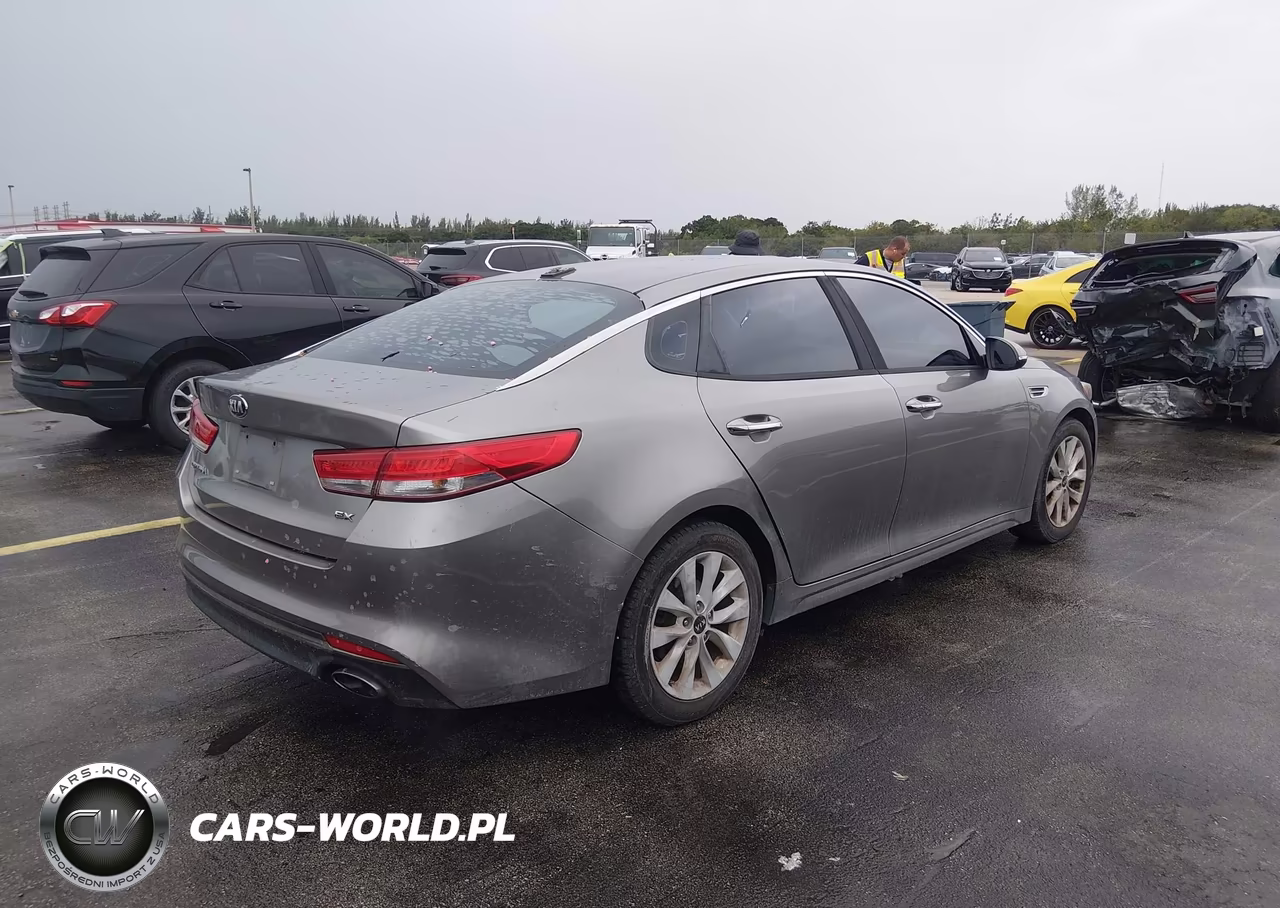 2016 Kia Optima Ex VIN:5XXGU4L30GG042855 - 4