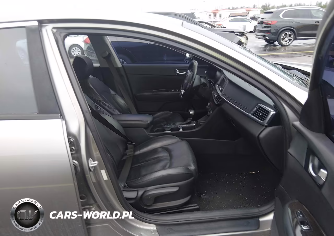 2016 Kia Optima Ex VIN:5XXGU4L30GG042855 - 5