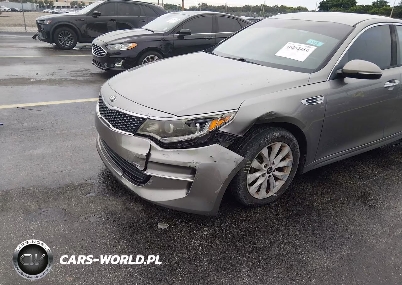 2016 Kia Optima Ex VIN:5XXGU4L30GG042855 - 6
