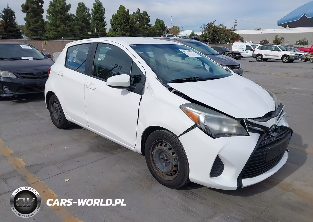 2017 Toyota Yaris L VIN:VNKKTUD35HA076757 - 1