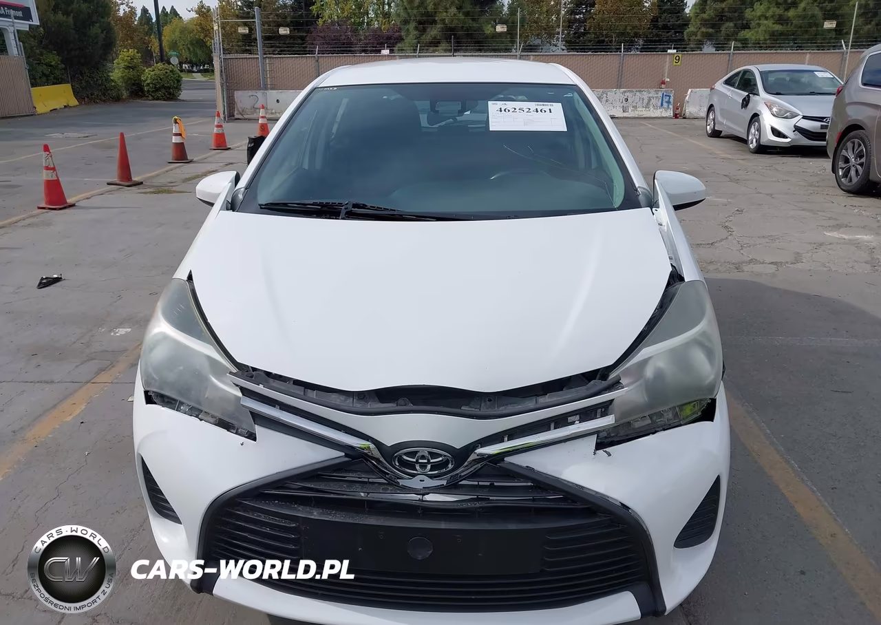 2017 Toyota Yaris L VIN:VNKKTUD35HA076757 - 12