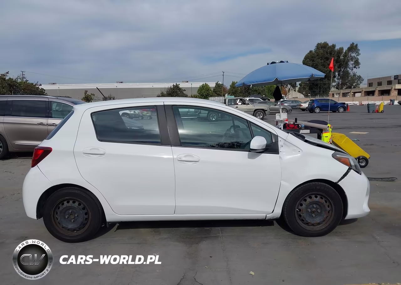 2017 Toyota Yaris L VIN:VNKKTUD35HA076757 - 13