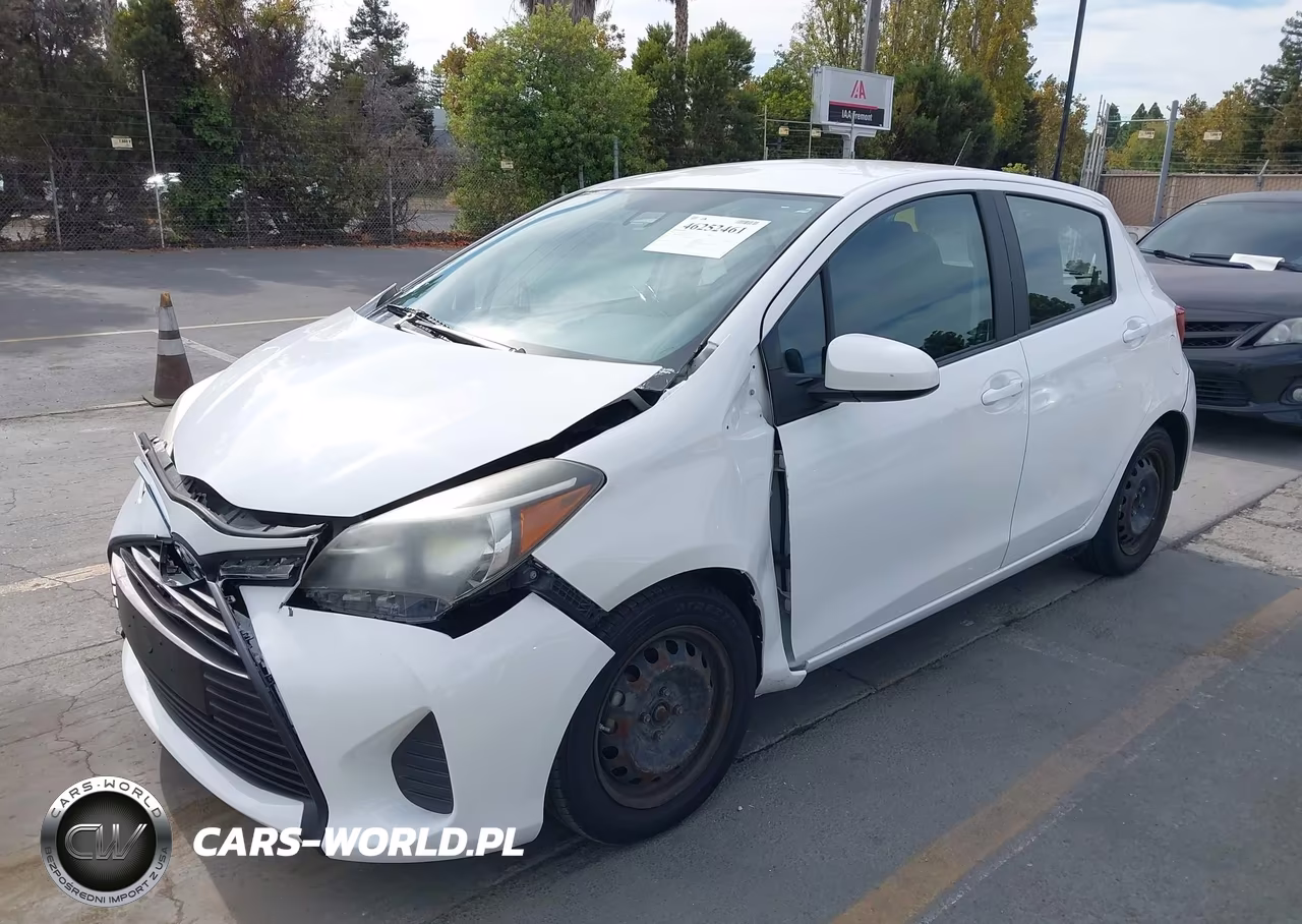 2017 Toyota Yaris L VIN:VNKKTUD35HA076757 - 2