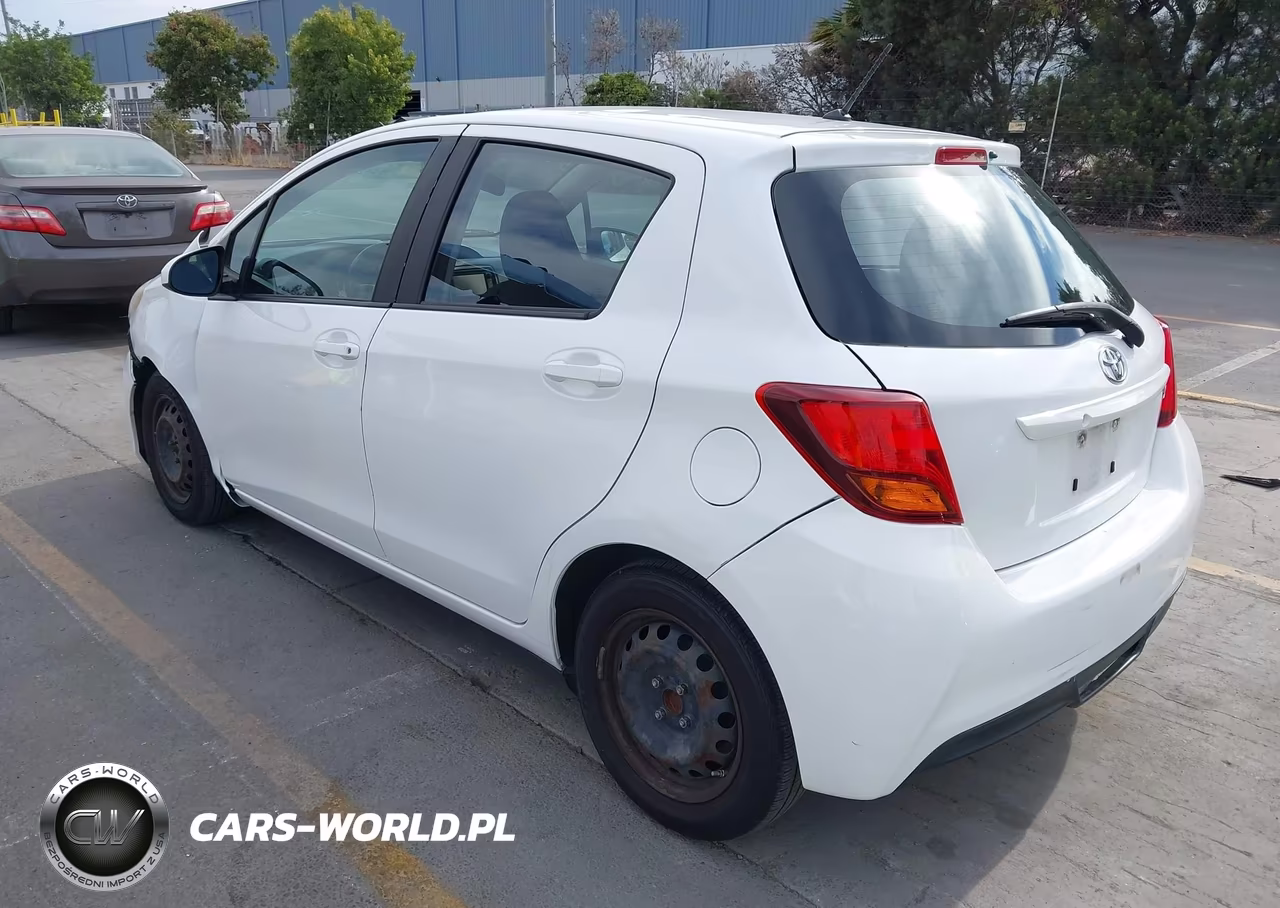 2017 Toyota Yaris L VIN:VNKKTUD35HA076757 - 3