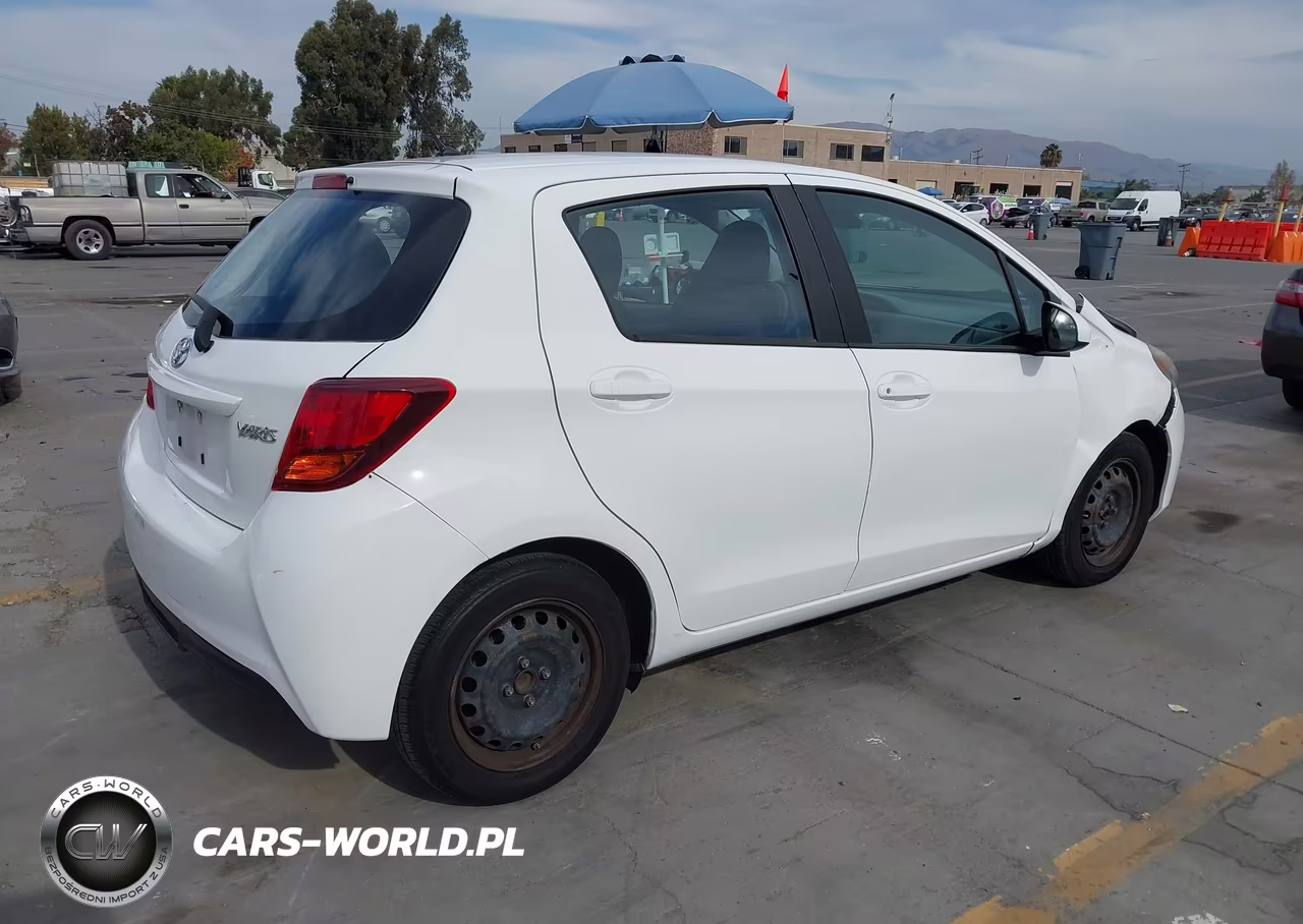 2017 Toyota Yaris L VIN:VNKKTUD35HA076757 - 4