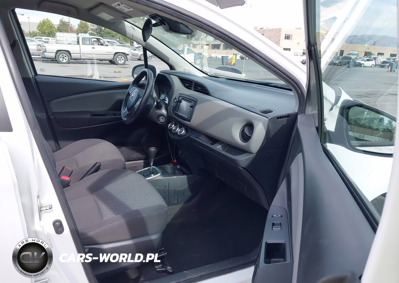 2017 Toyota Yaris L VIN:VNKKTUD35HA076757 - 5