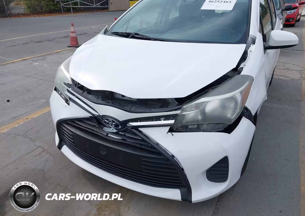 2017 Toyota Yaris L VIN:VNKKTUD35HA076757 - 6
