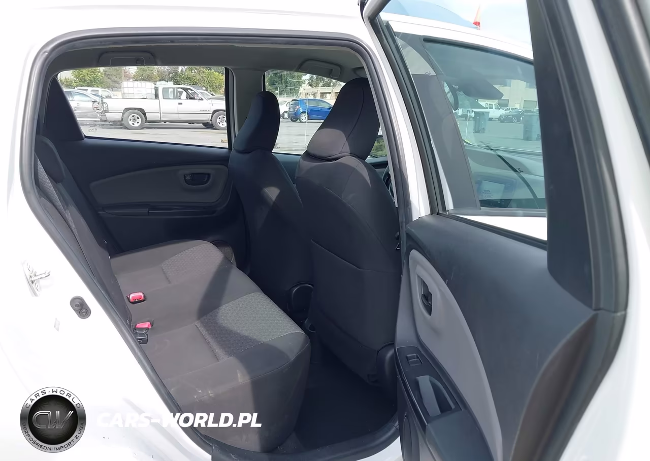 2017 Toyota Yaris L VIN:VNKKTUD35HA076757 - 8