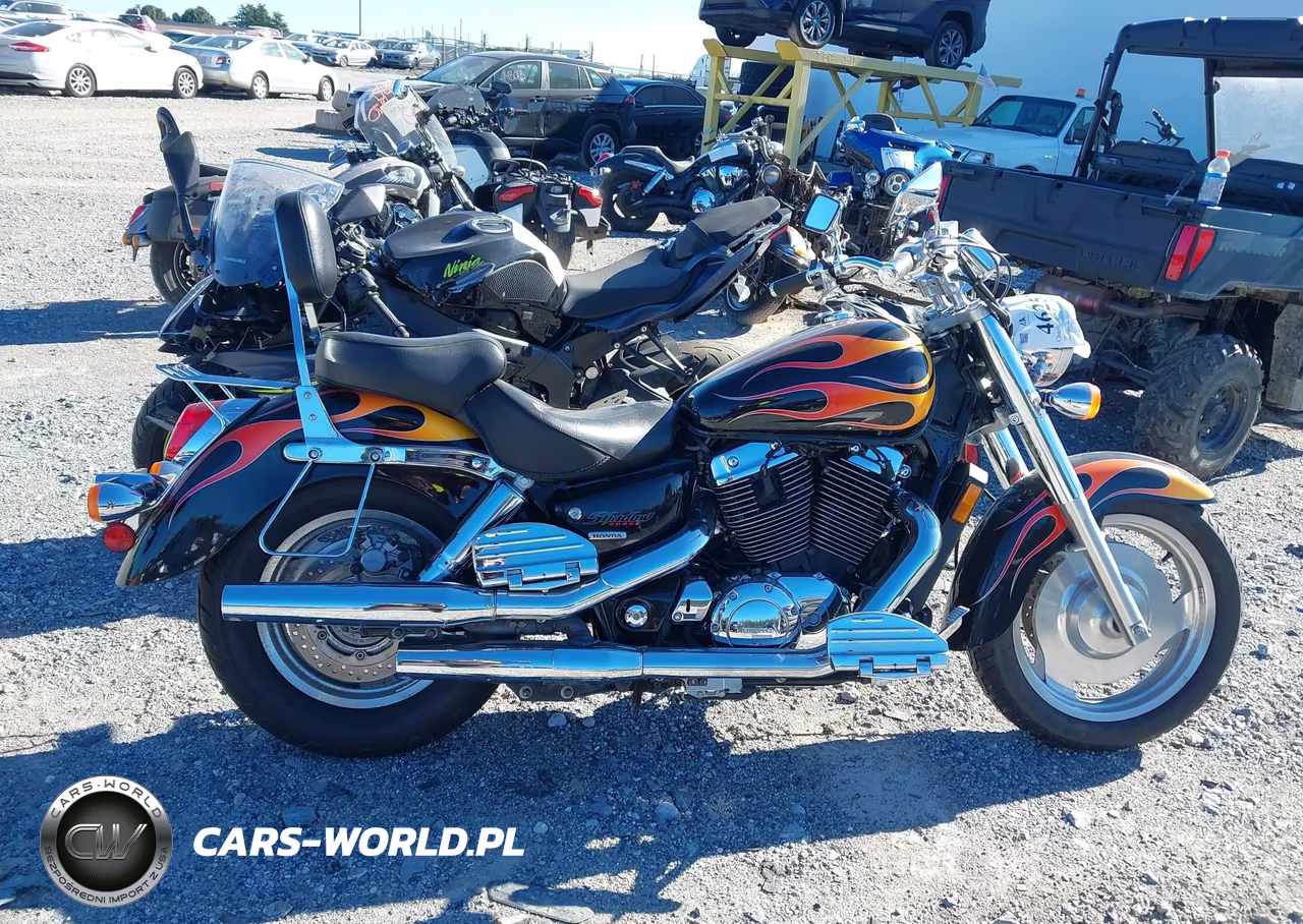 2007 Honda Vt1100 C2 VIN:1HFSC430X7A701206 - 12