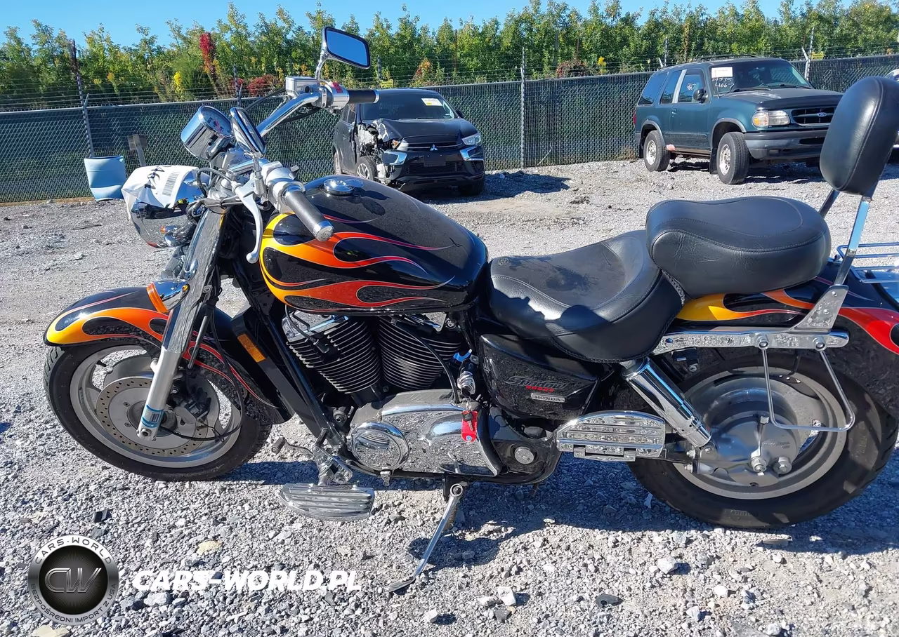2007 Honda Vt1100 C2 VIN:1HFSC430X7A701206 - 13