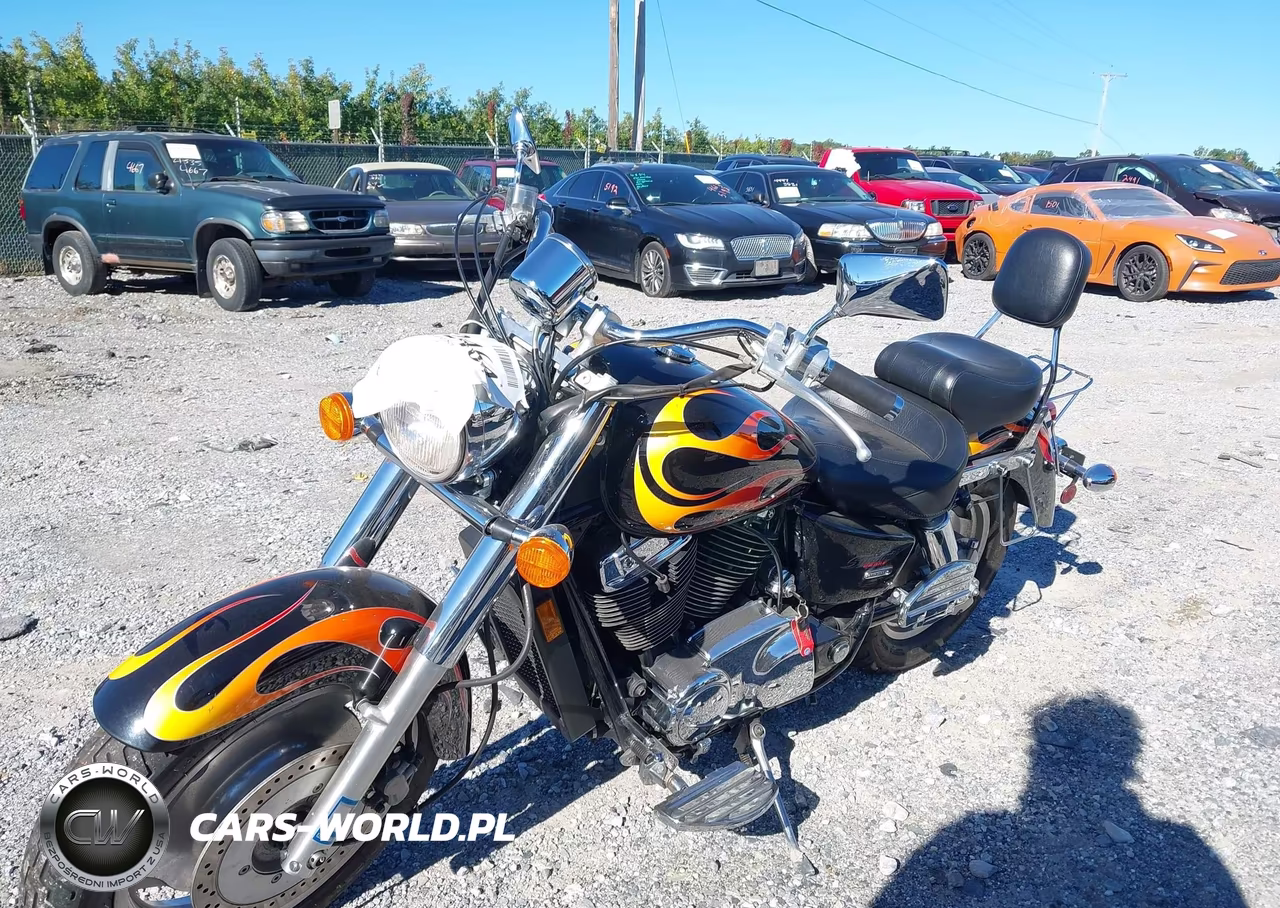 2007 Honda Vt1100 C2 VIN:1HFSC430X7A701206 - 2
