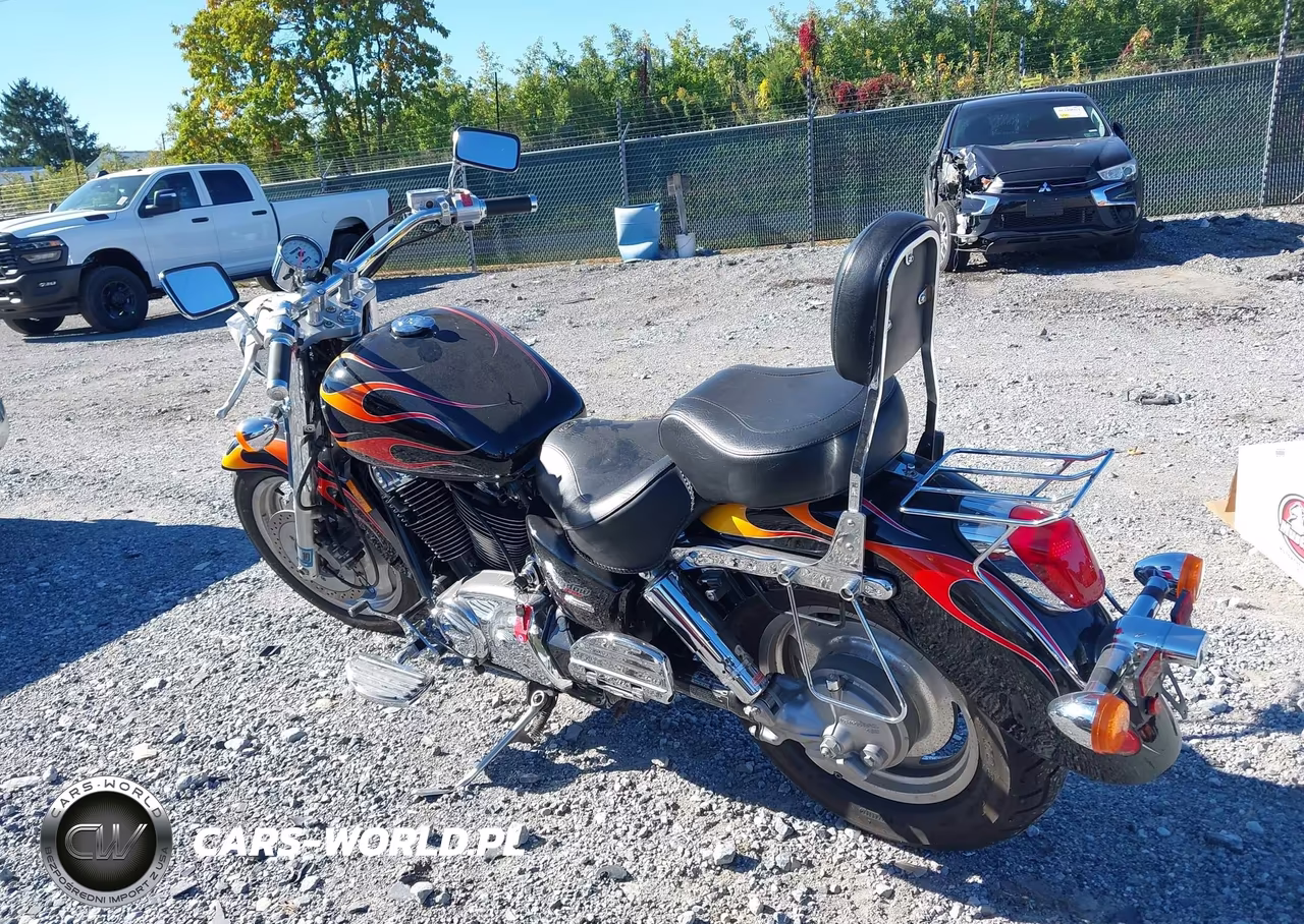 2007 Honda Vt1100 C2 VIN:1HFSC430X7A701206 - 3