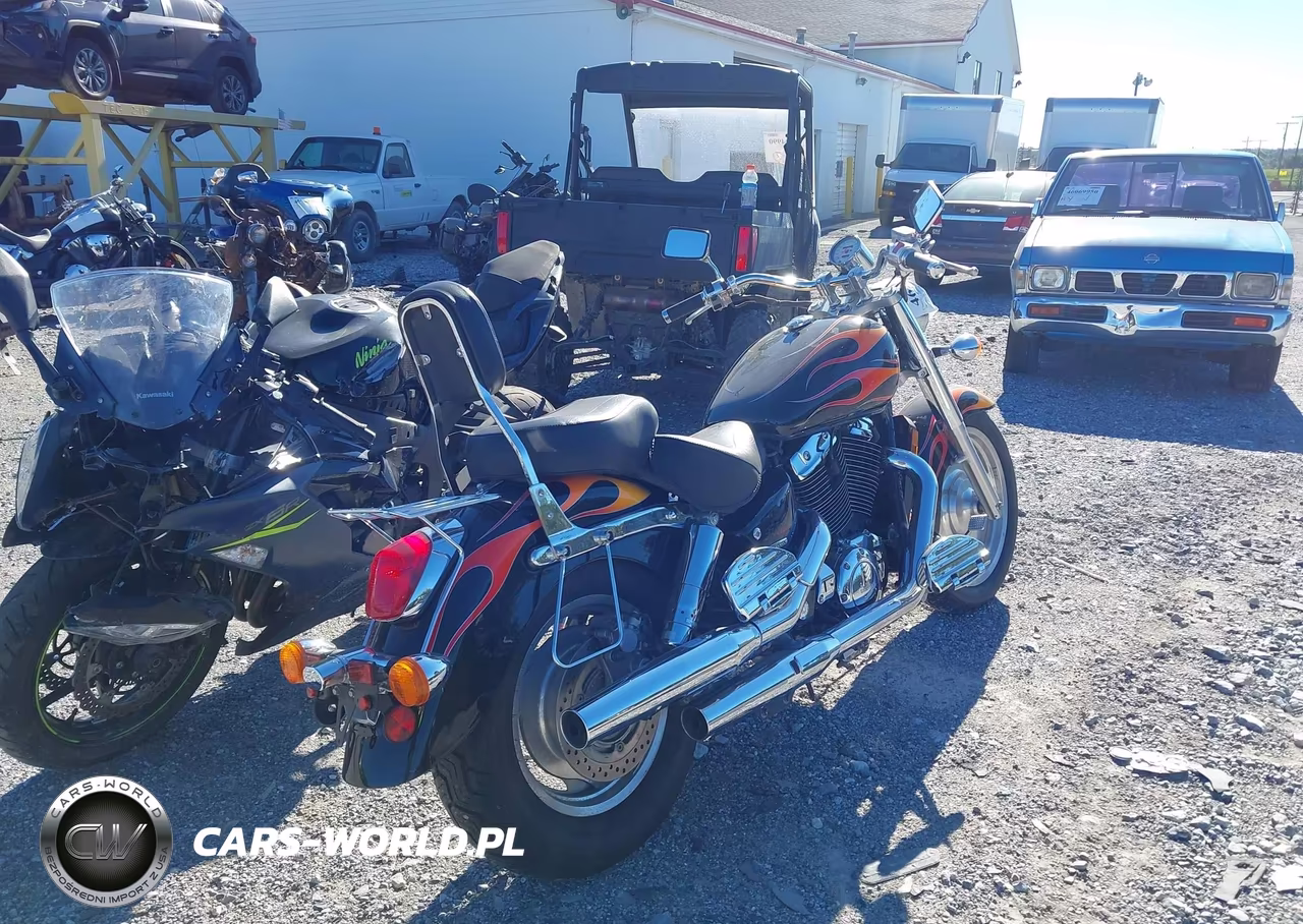 2007 Honda Vt1100 C2 VIN:1HFSC430X7A701206 - 4