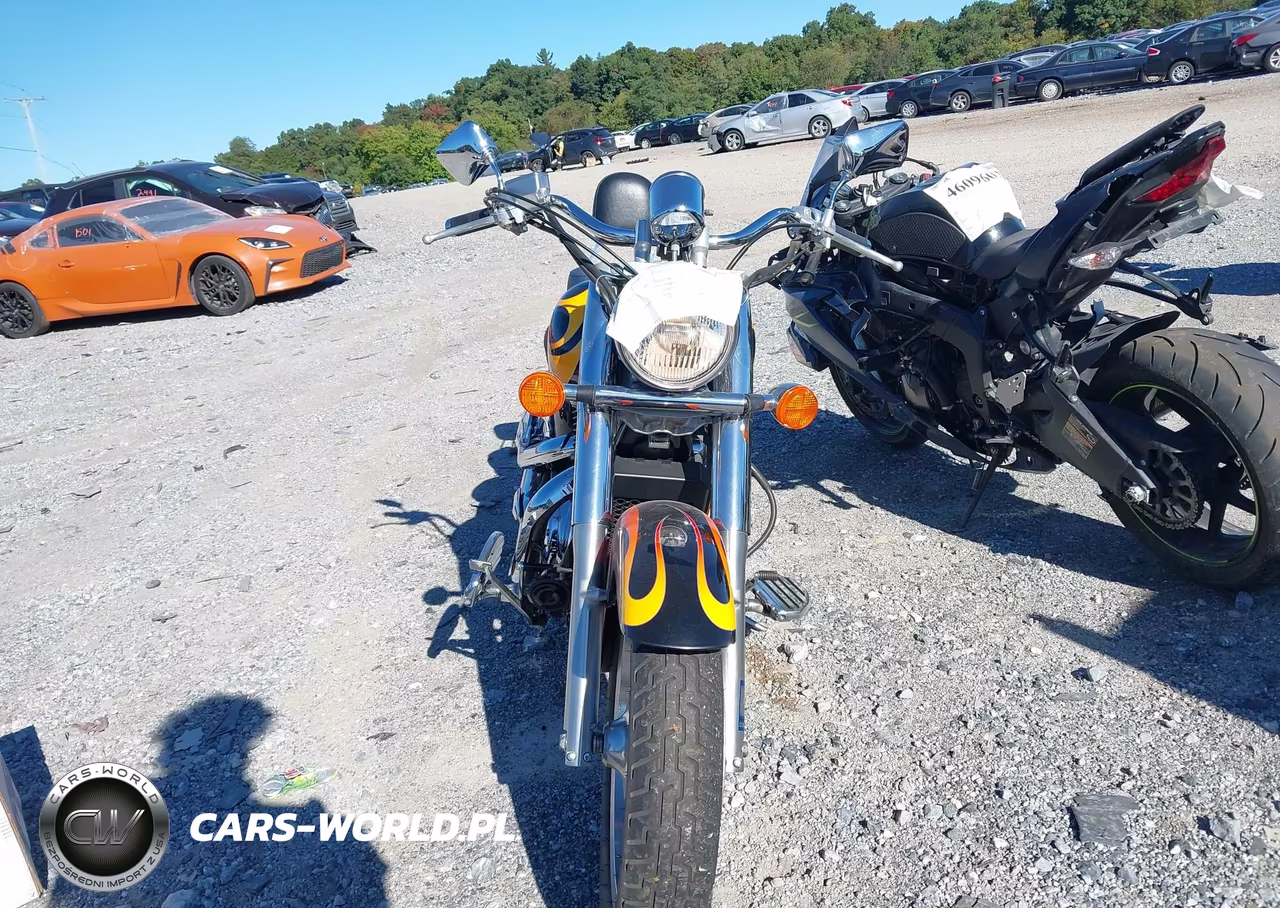 2007 Honda Vt1100 C2 VIN:1HFSC430X7A701206 - 5