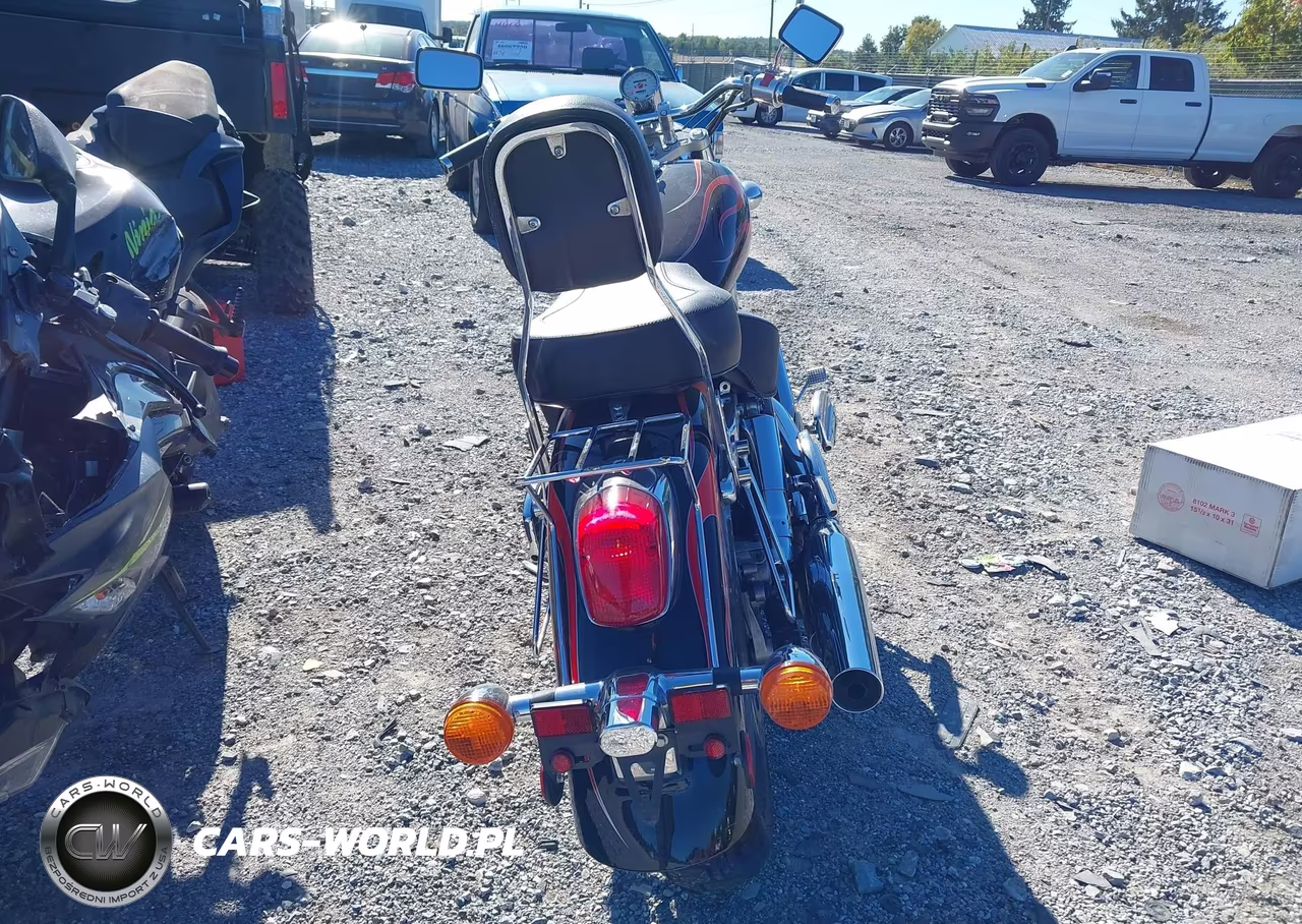 2007 Honda Vt1100 C2 VIN:1HFSC430X7A701206 - 6