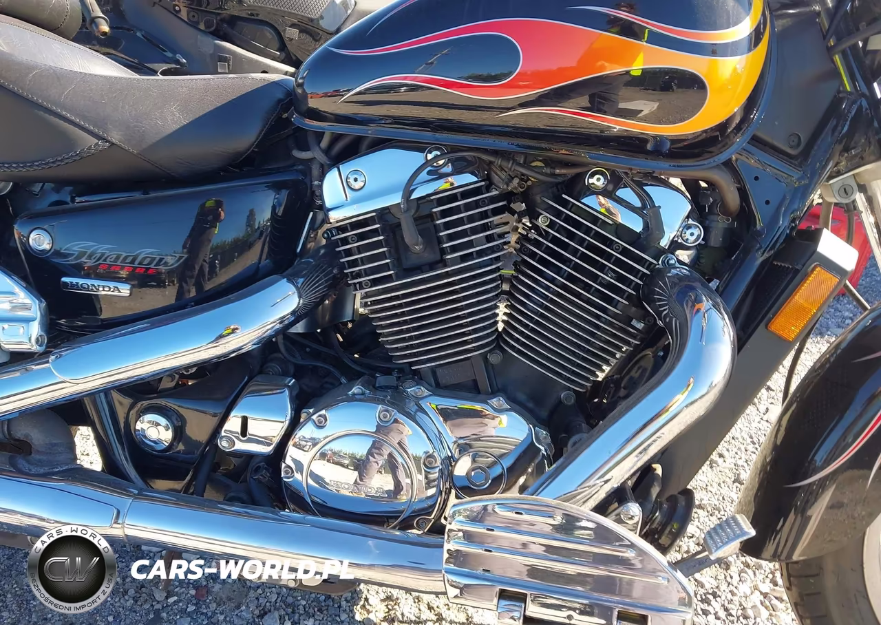 2007 Honda Vt1100 C2 VIN:1HFSC430X7A701206 - 8