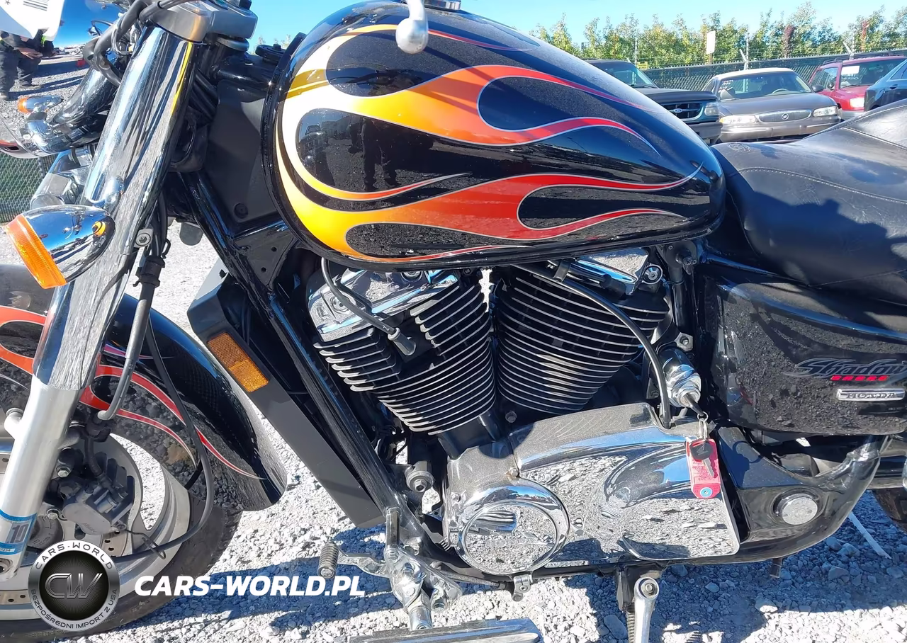 2007 Honda Vt1100 C2 VIN:1HFSC430X7A701206 - 9