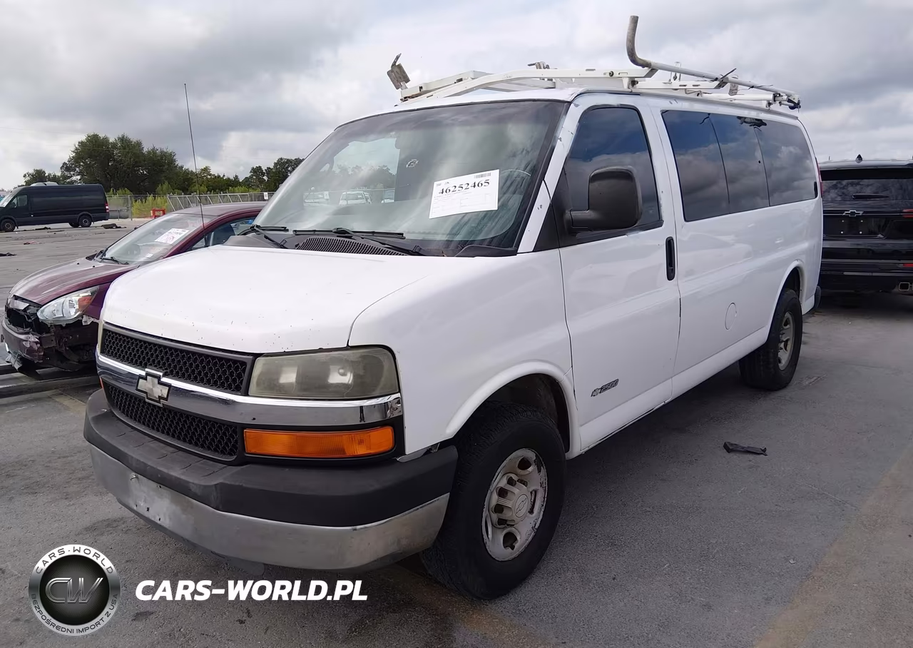 2004 Chevrolet Express VIN:1GNGG25UX41243372 - 2