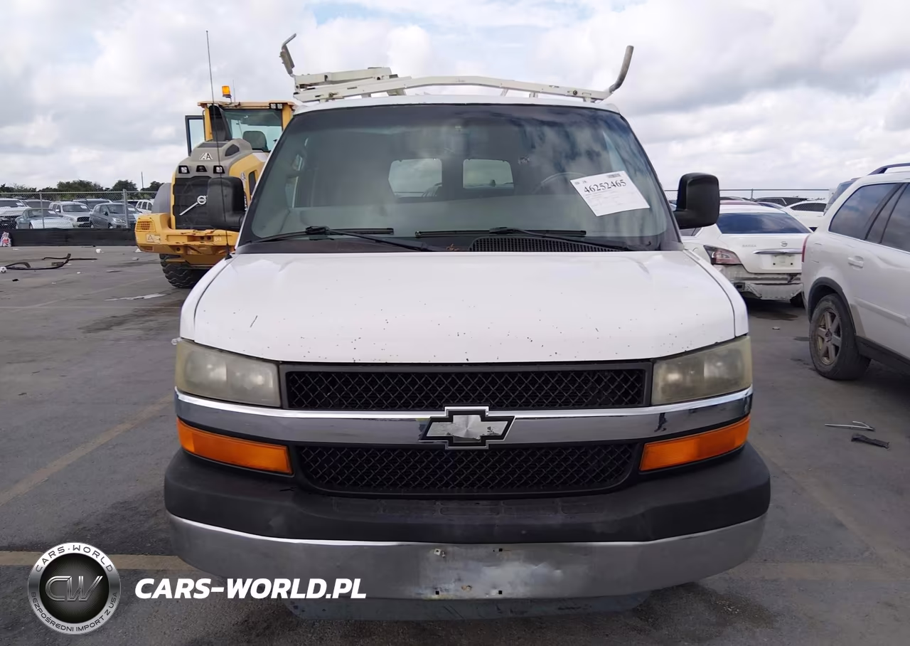 2004 Chevrolet Express VIN:1GNGG25UX41243372 - 6