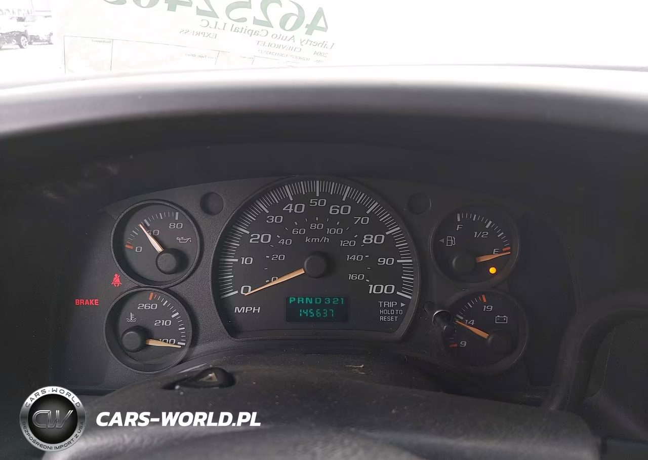 2004 Chevrolet Express VIN:1GNGG25UX41243372 - 7