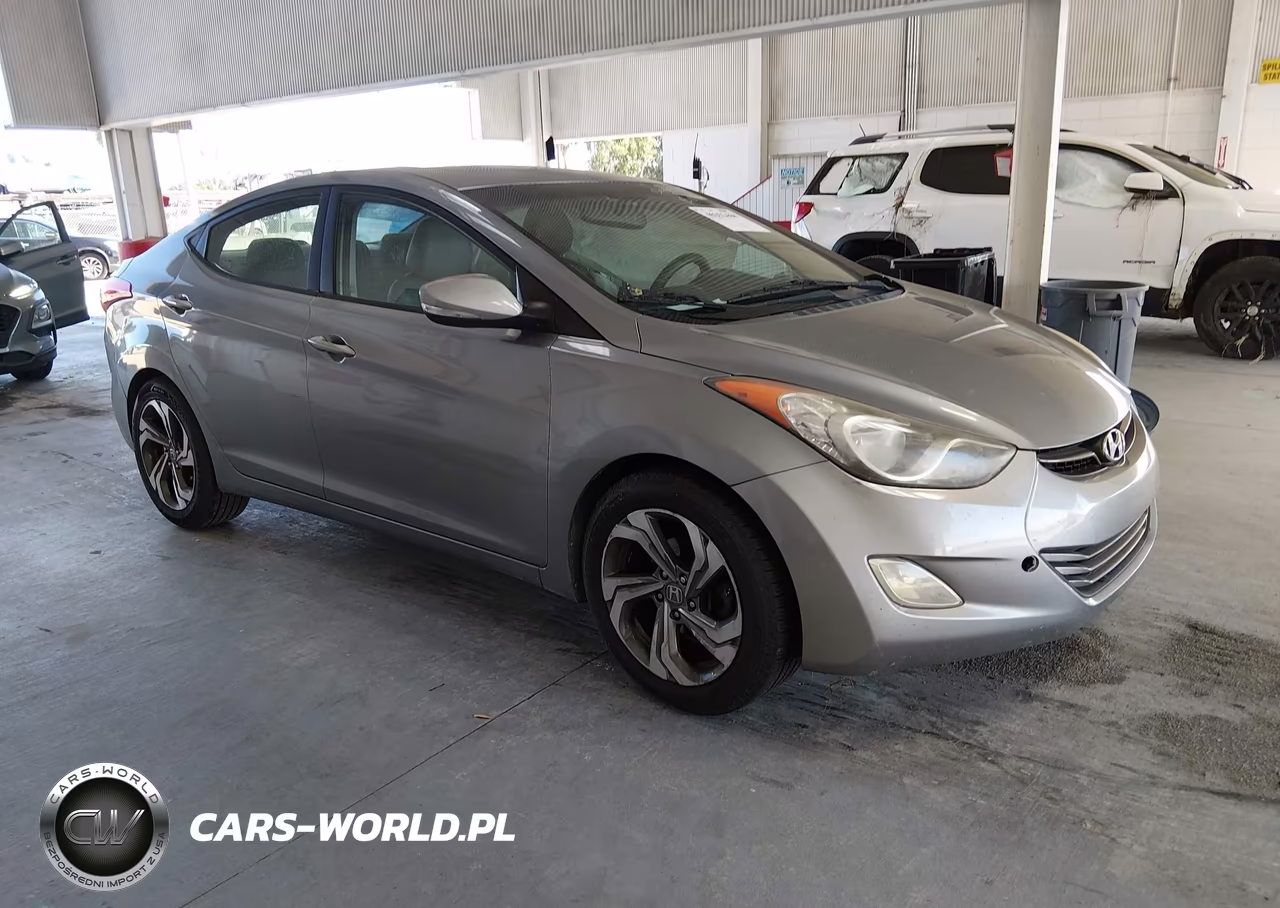 2013 Hyundai Elantra Limited