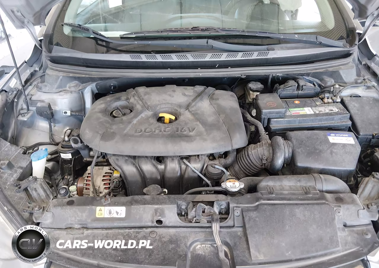 2013 Hyundai Elantra Limited VIN:KMHDH4AE7DU605672 - 10
