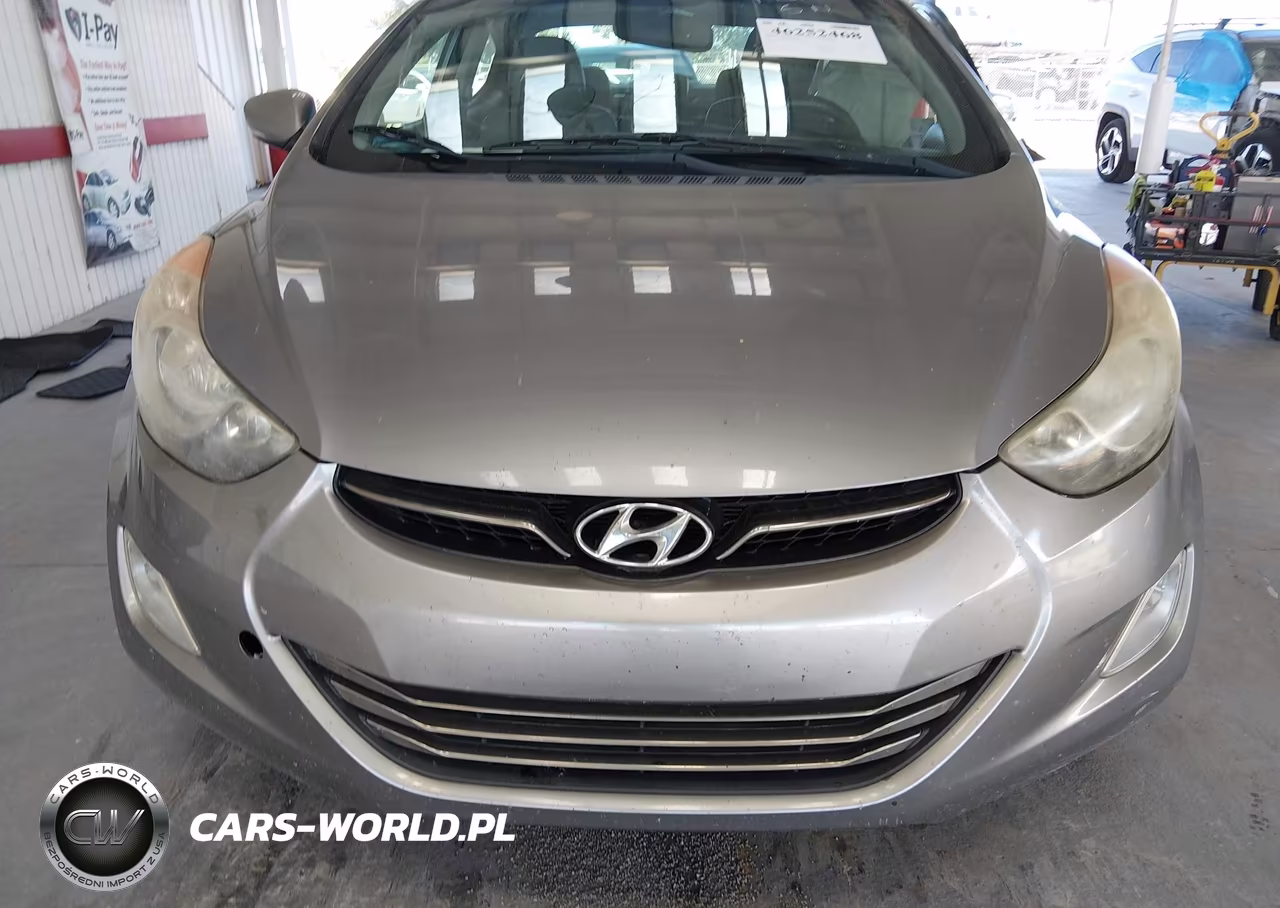 2013 Hyundai Elantra Limited VIN:KMHDH4AE7DU605672 - 13
