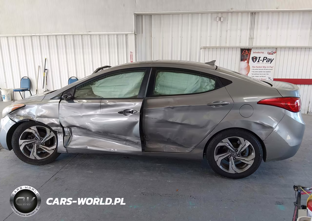 2013 Hyundai Elantra Limited VIN:KMHDH4AE7DU605672 - 15