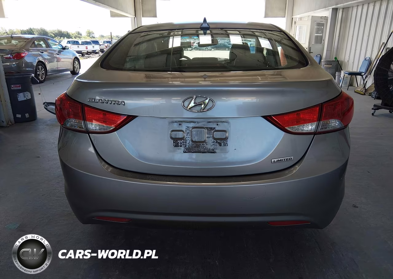 2013 Hyundai Elantra Limited VIN:KMHDH4AE7DU605672 - 17