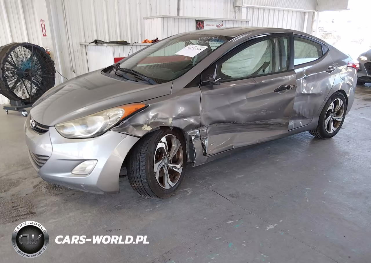 2013 Hyundai Elantra Limited VIN:KMHDH4AE7DU605672 - 2