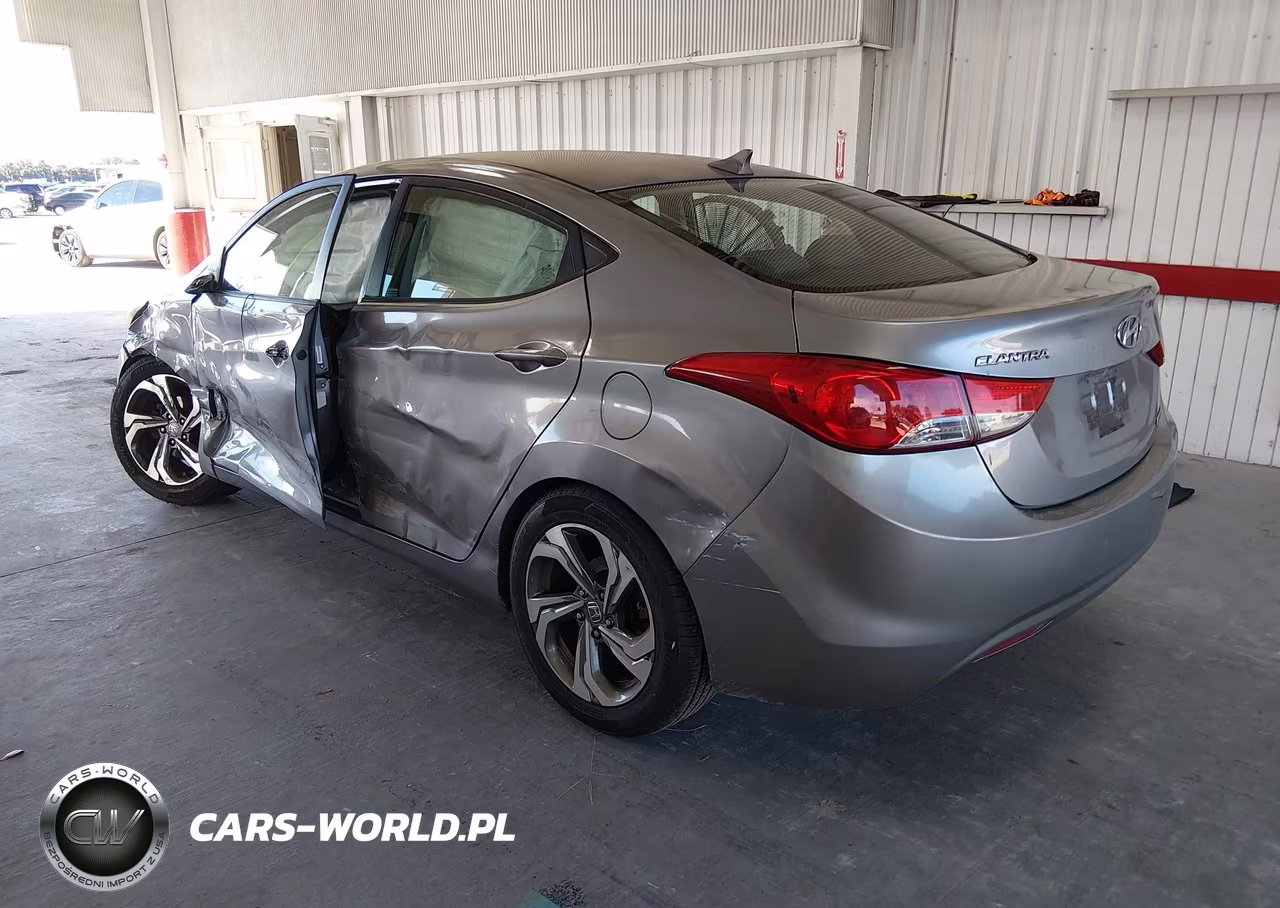 2013 Hyundai Elantra Limited VIN:KMHDH4AE7DU605672 - 3
