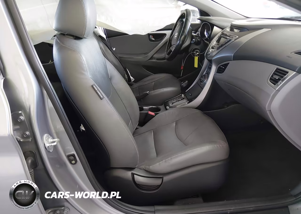 2013 Hyundai Elantra Limited VIN:KMHDH4AE7DU605672 - 5