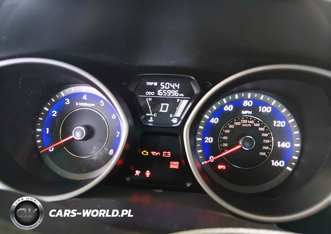 2013 Hyundai Elantra Limited VIN:KMHDH4AE7DU605672 - 7