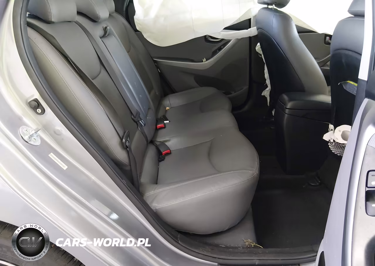2013 Hyundai Elantra Limited VIN:KMHDH4AE7DU605672 - 8
